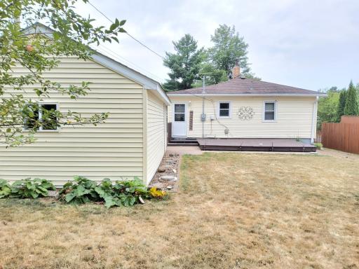 Large detached garage