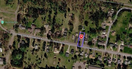 Located on no through street