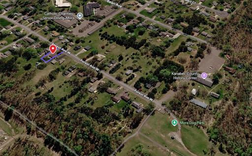 Dog park on same road