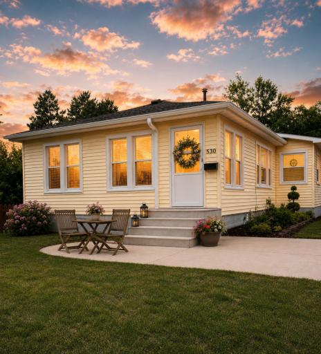 Move-in-ready bungalow