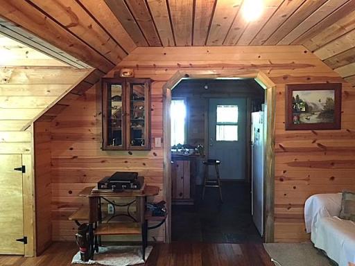 Upper level living space