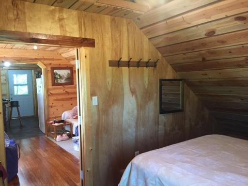 Upper level bedroom