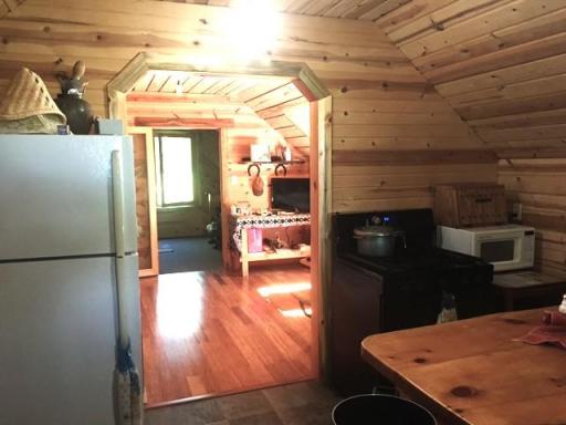 Upper level kitchen