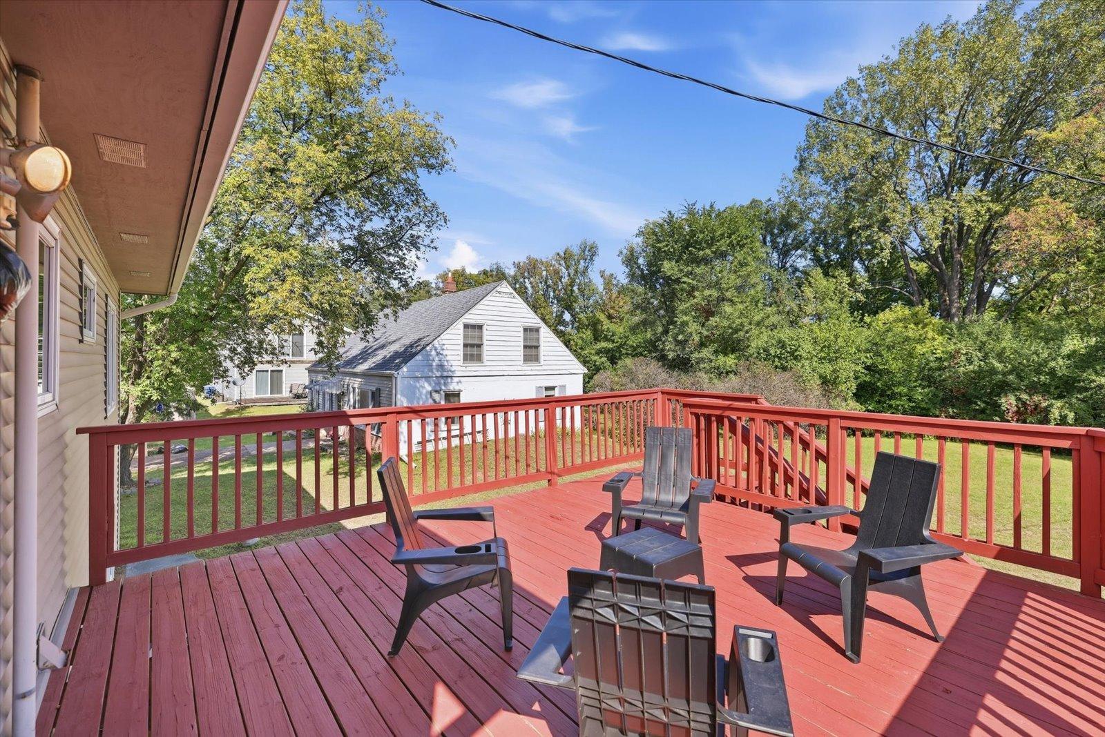 large deck