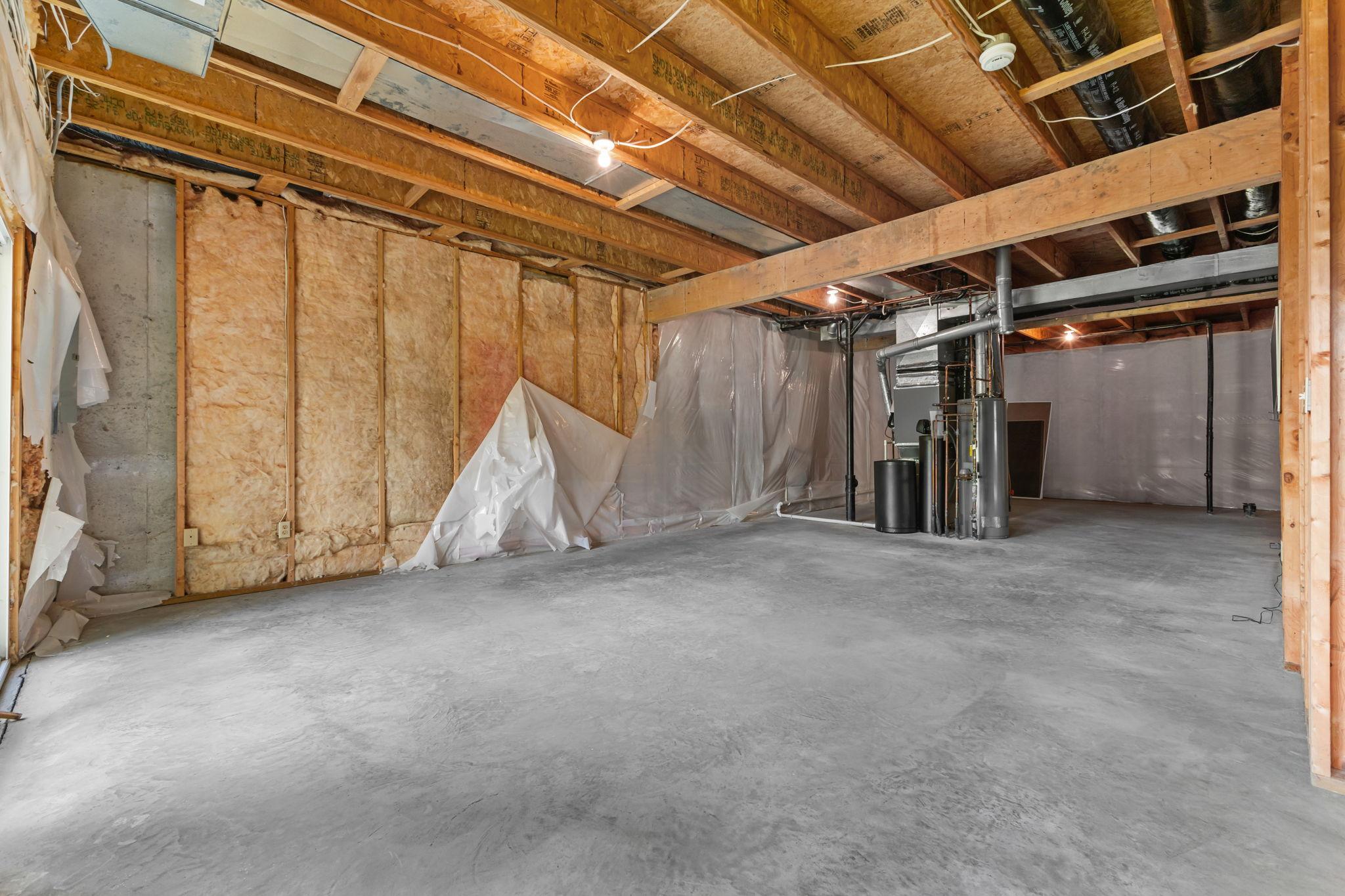 Create the lower level that best fits your lifestyle and needs.