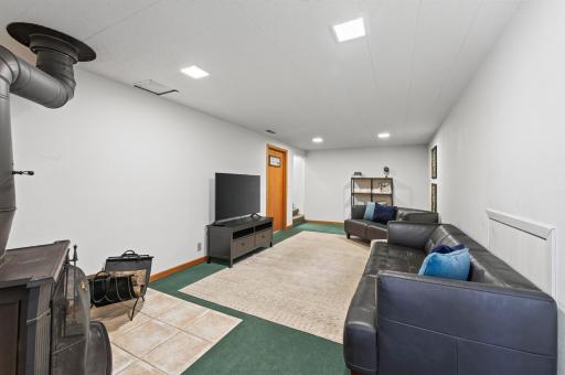Lots of space here! Family room, office, play area, home gym.. many options!