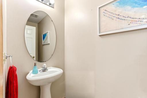 Lower bathroom