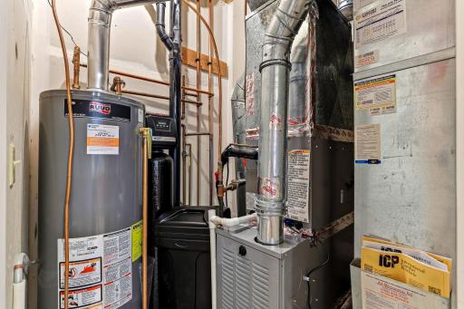 A brand-new furnace/AC over $12,000 and 2022 water heater and water softener