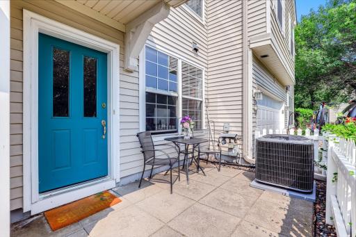 Front patio
