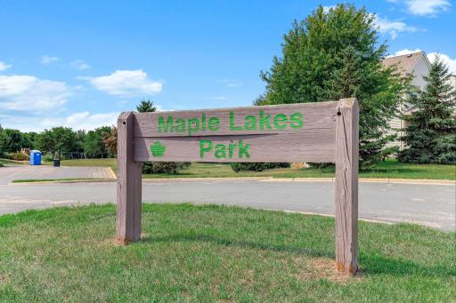 Close to multiple parks