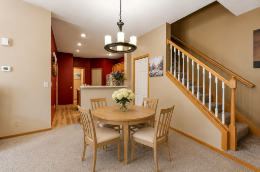Dining area (this photo contains digital staging elements)