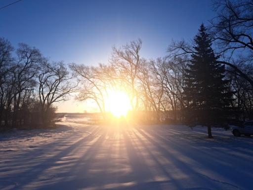 Sunset Winter