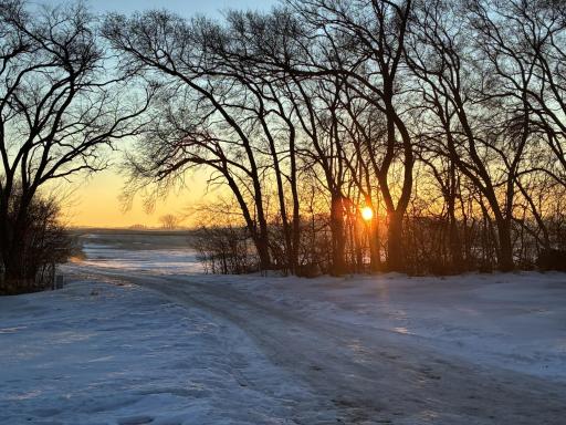 Sunset