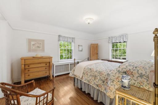 Bedroom 2 with excellent potential for off primary nursery, fitness room or office.