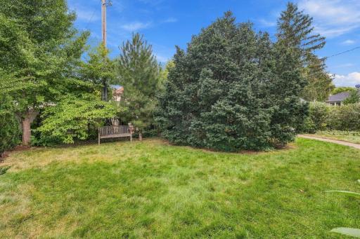 Nice sun filled backyard off back sunroom and deck.