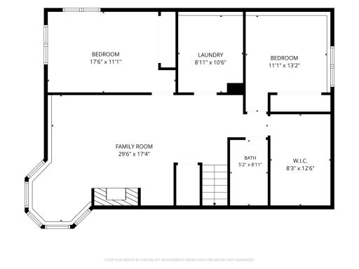 Lower Level - Floor Plan (measurements approx.)