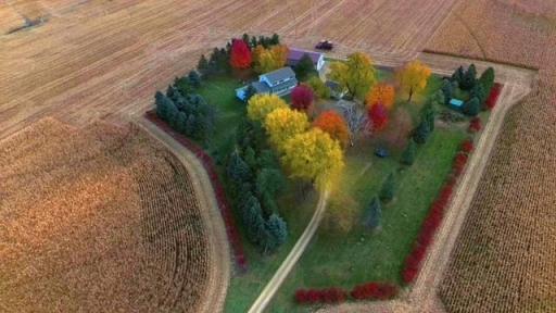 Ariel shot in Fall of 2025. Peer Park Like setting with extended privacy