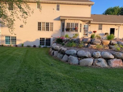 Views of Back, appreciate the morning sunrise while sipping your beverage on the patio