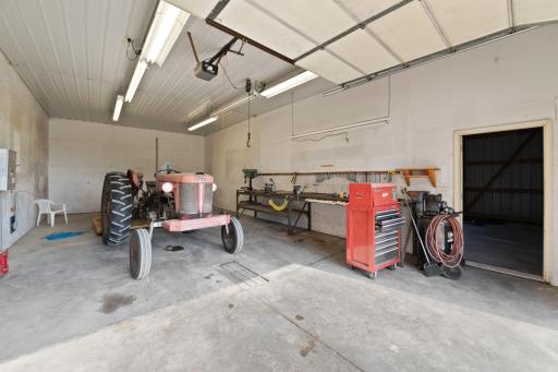 Your own private workshop all set up for you