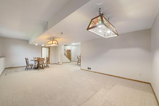 OPEN and SPACIOUS entertainment space just off the bar area