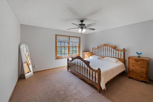 No lack of space in the bedrooms. Check out the sizes as they all offer space for extra dressers or desk/ make-up furnishings