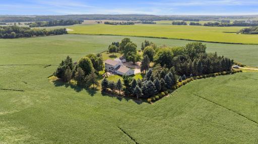 This homesite not only feels like your own little park, you feel like you own your own little island