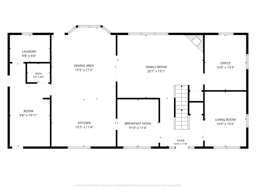 Main Level with incredible space off garage for all seasons of jackets, shoes/ boots, etc. Lots of room to entertain or have your own in home office or private spaces