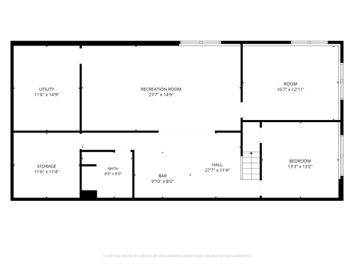 Lower Level lay-out, finished throughout PLUS separate storage and mechanicals room