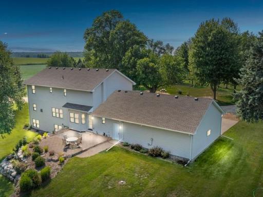 Home sits perfect for morning sunrises and evening sunsets with park like feeling throughout the entire parcel