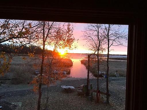 Sunset views!
