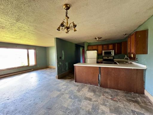 Living Room/Kitchen/Dining Room