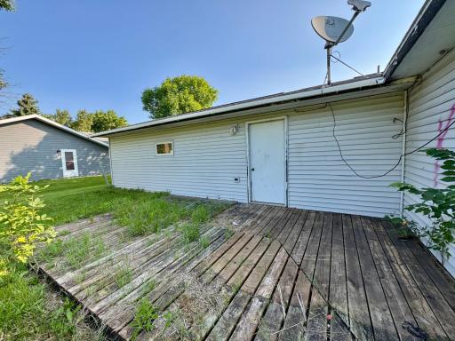 Back Deck