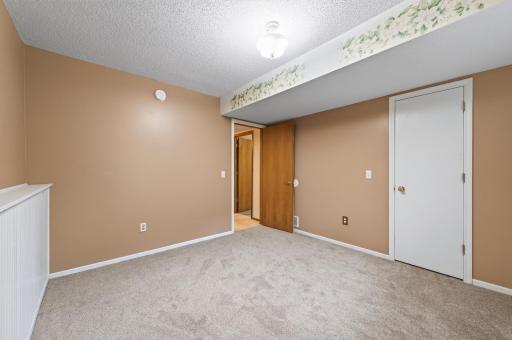 Another view of lower level bedroom #3