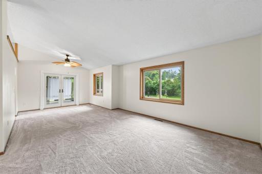 Newer windows and brand new carpet throughout the upper level