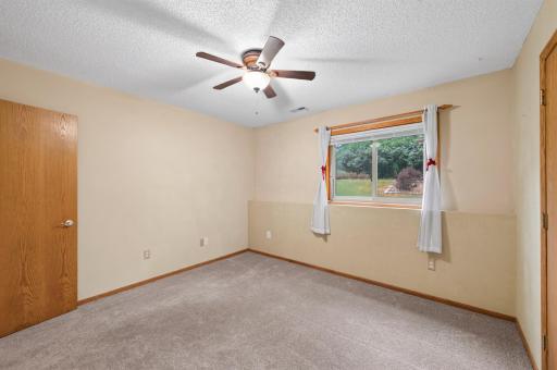 Another view of lower level bedroom #4