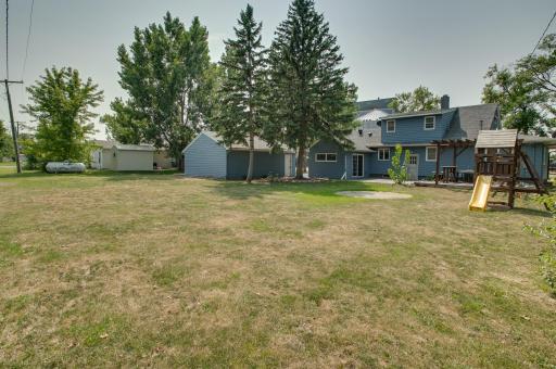 VIEW FROM BACKYARD
