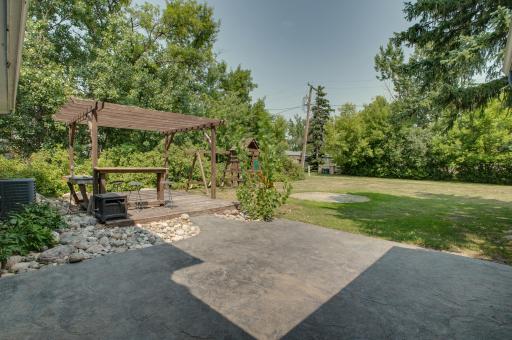 BACKYARD VIEW FROM HOME