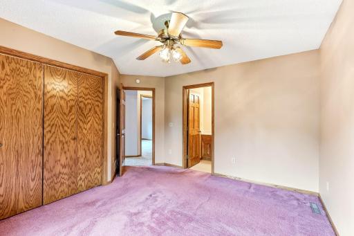 Primary with 3/4 Ensuite and Large Closet