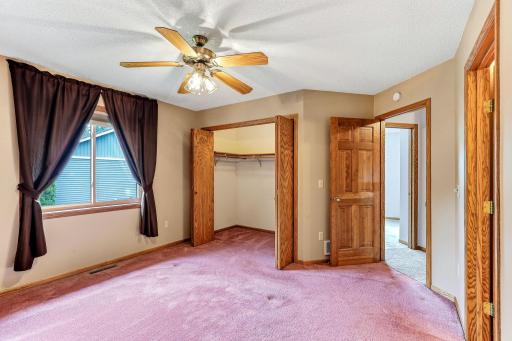 Excellent Closet Space in Primary Bedroom