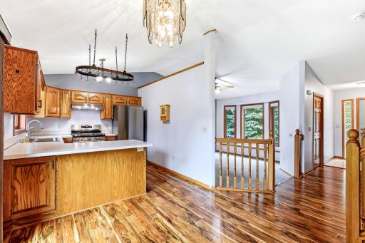 Entertain Family & Friends on this Main Level!