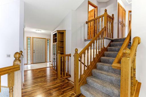 Head Upstairs to 3-Bedrooms & 2-Bathrooms
