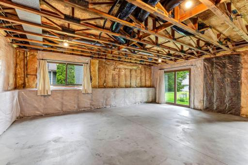 Add a Family Room, Bedroom, and Bathroom to this Level