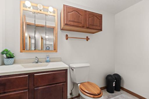 Lower 1/2 Bath could add shower drain already in