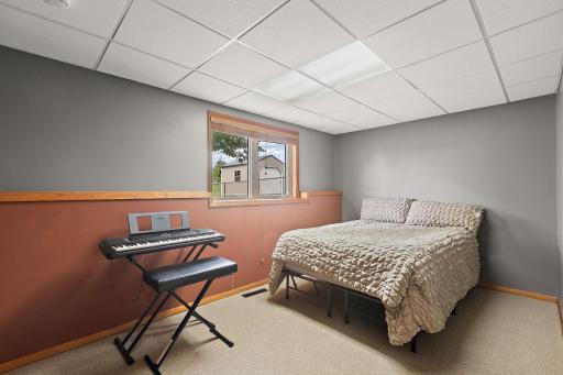 Lower 3rd Bedroom