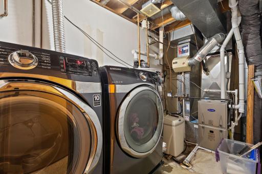 Lower Level Utility Laundry Room