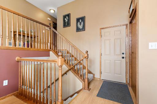 Garage Entry Stairs