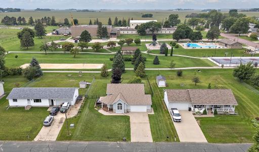 Arial View