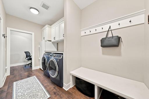 Laundry - Mud Room - Main Floor