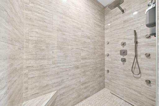 Primary En-Suite - Multi Body Jetted Shower