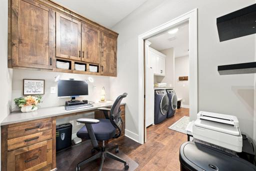 Office Area - Main Floor